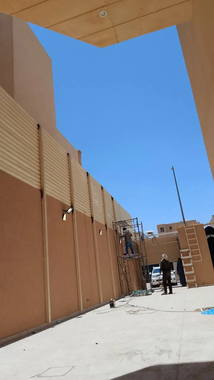 تركيب سواتر للفلل حي طويق الرياض